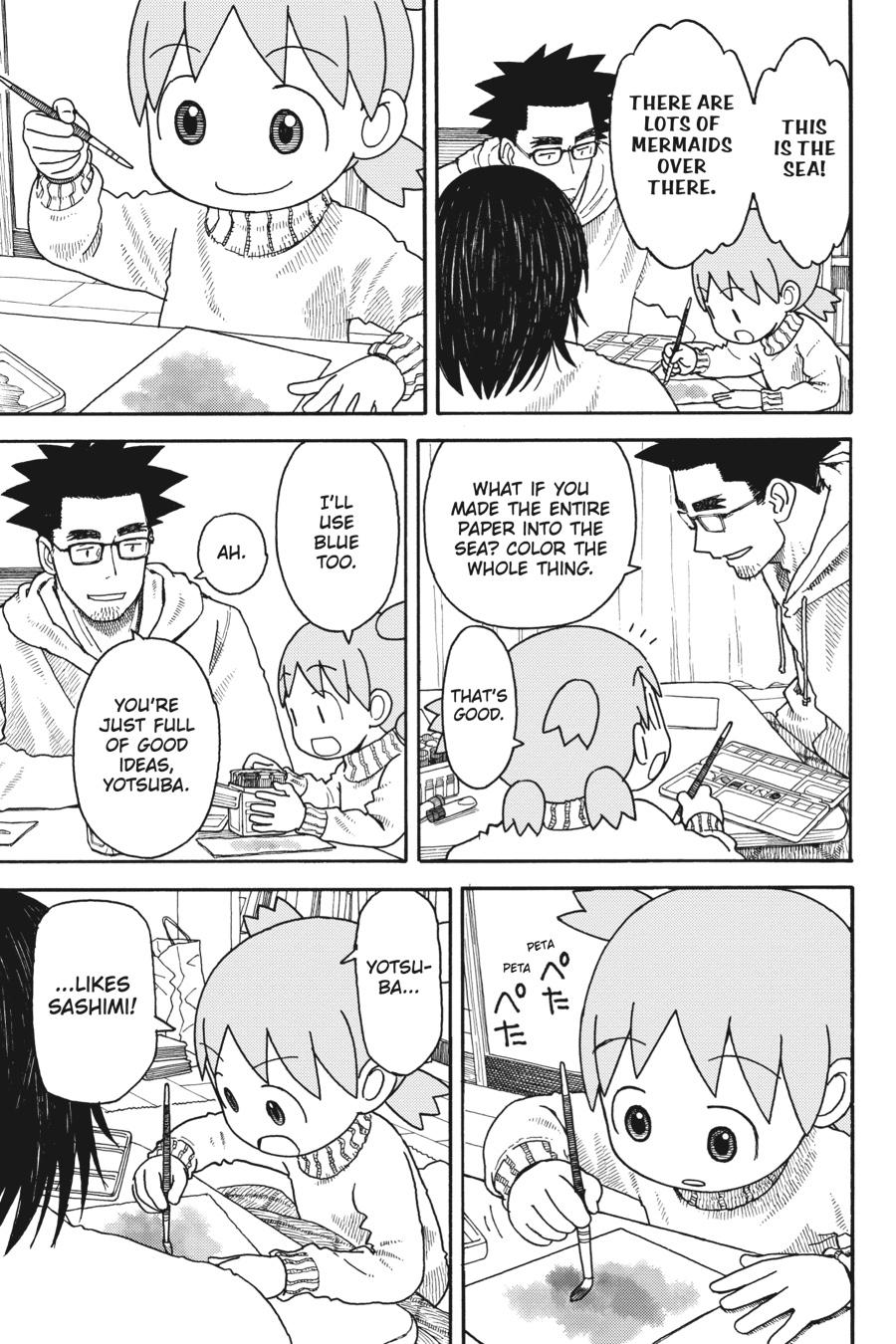 Read Yotsuba Manga Online