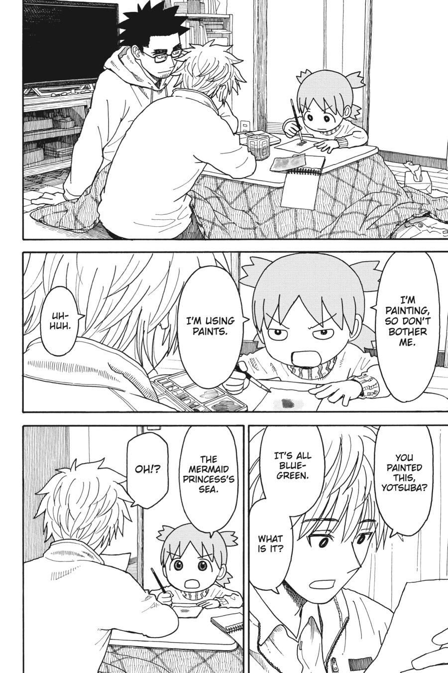 Read Yotsuba Manga Online