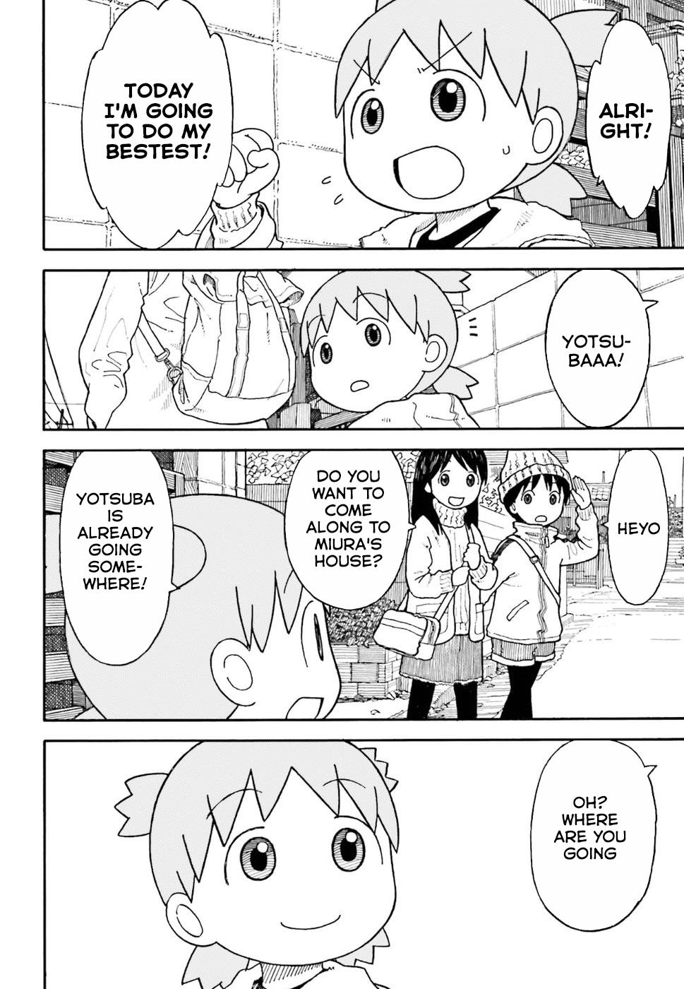 Read Yotsuba Manga Online