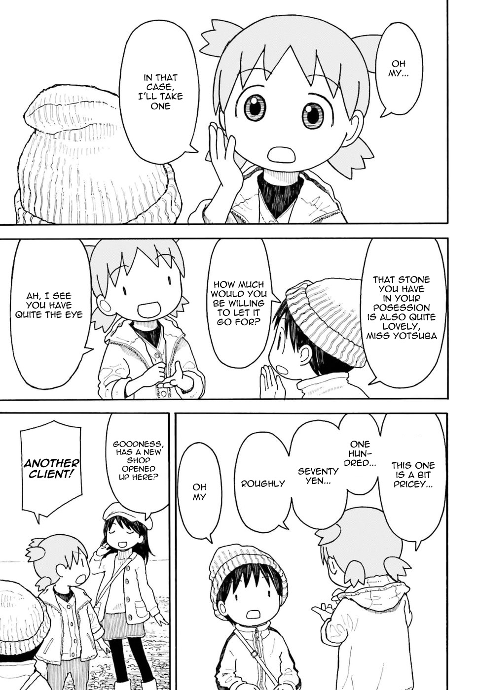 Read Yotsuba Manga Online