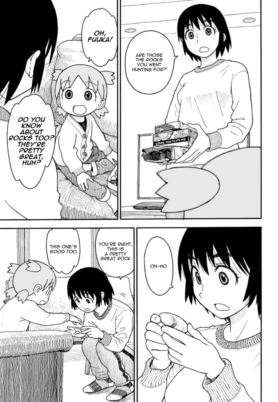 Read Yotsuba Manga Online