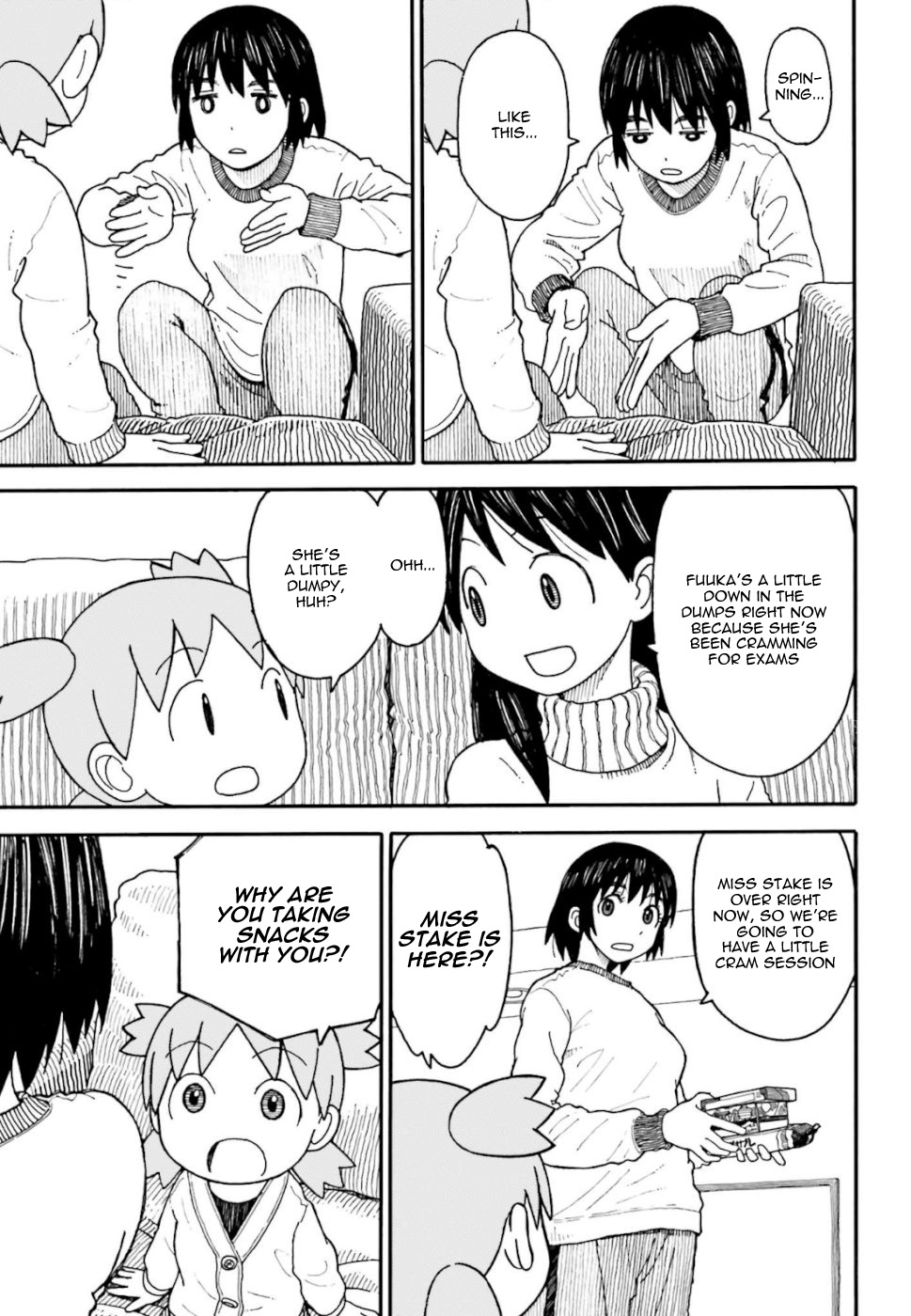 Read Yotsuba Manga Online