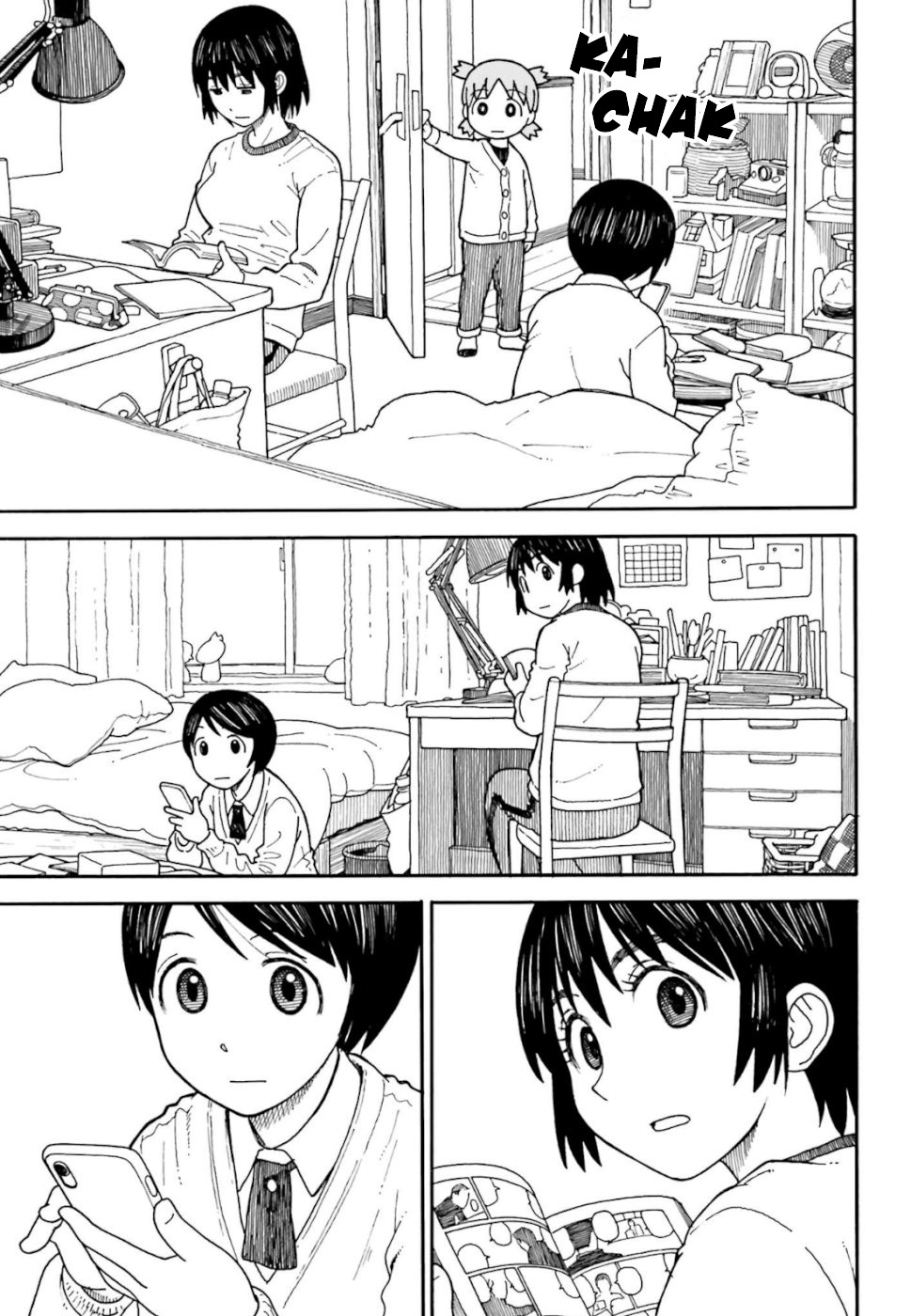 Read Yotsuba Manga Online