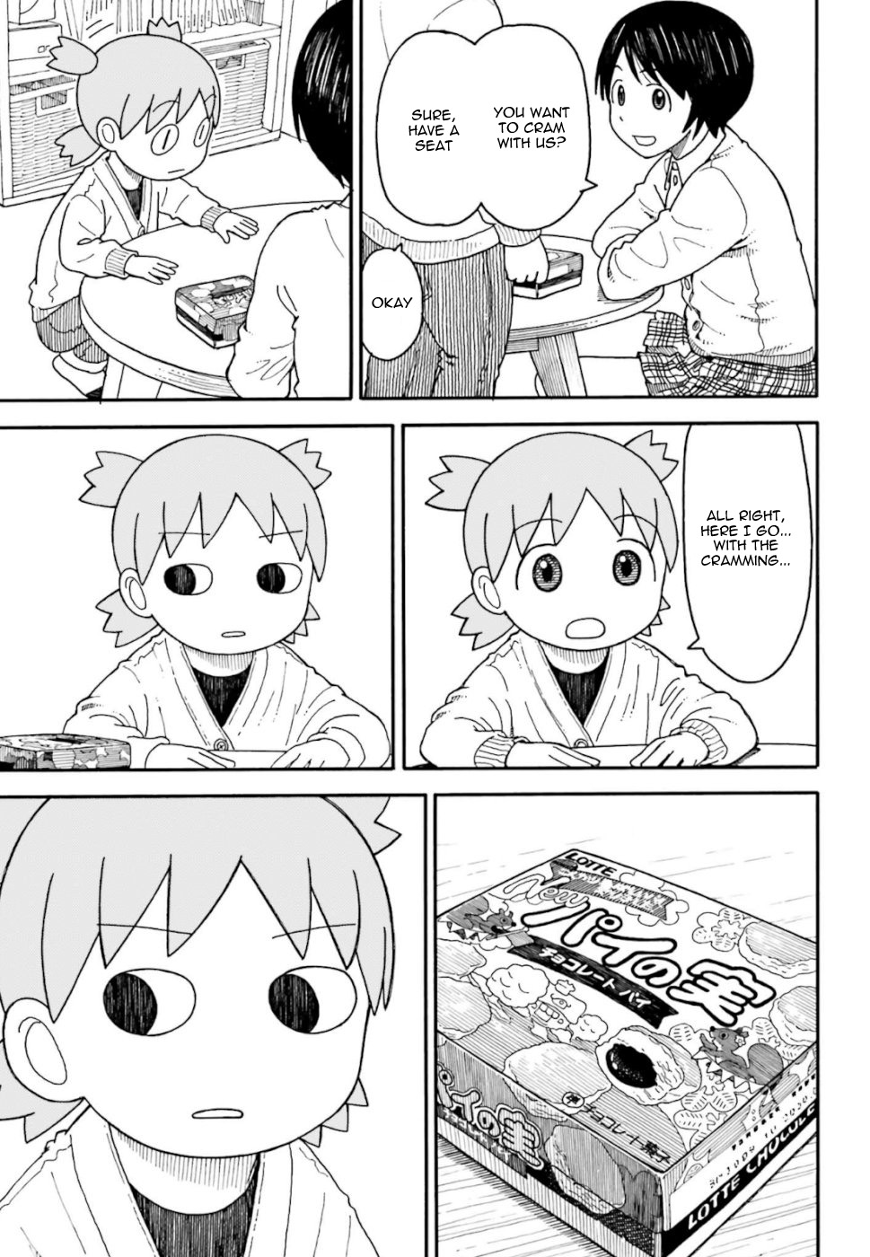 Read Yotsuba Manga Online