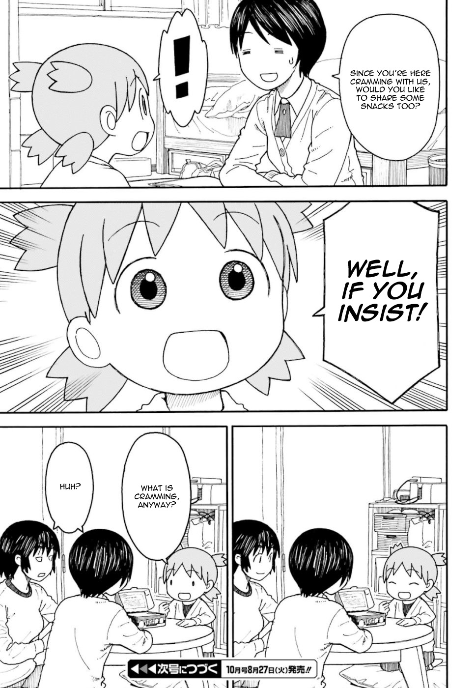 Read Yotsuba Manga Online