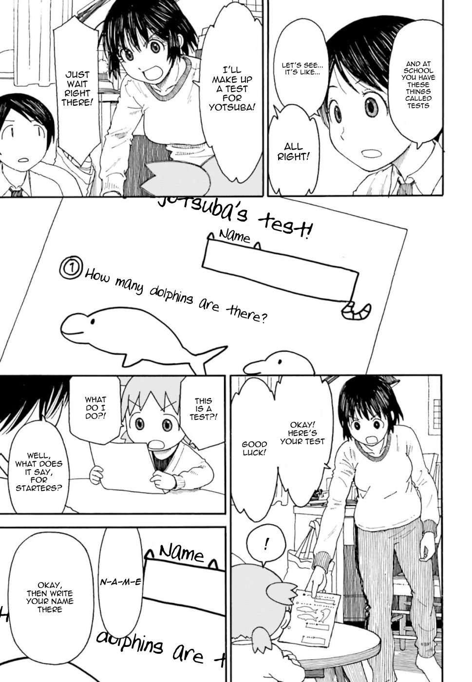 Read Yotsuba Manga Online