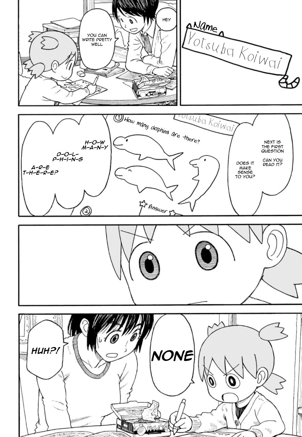 Read Yotsuba Manga Online