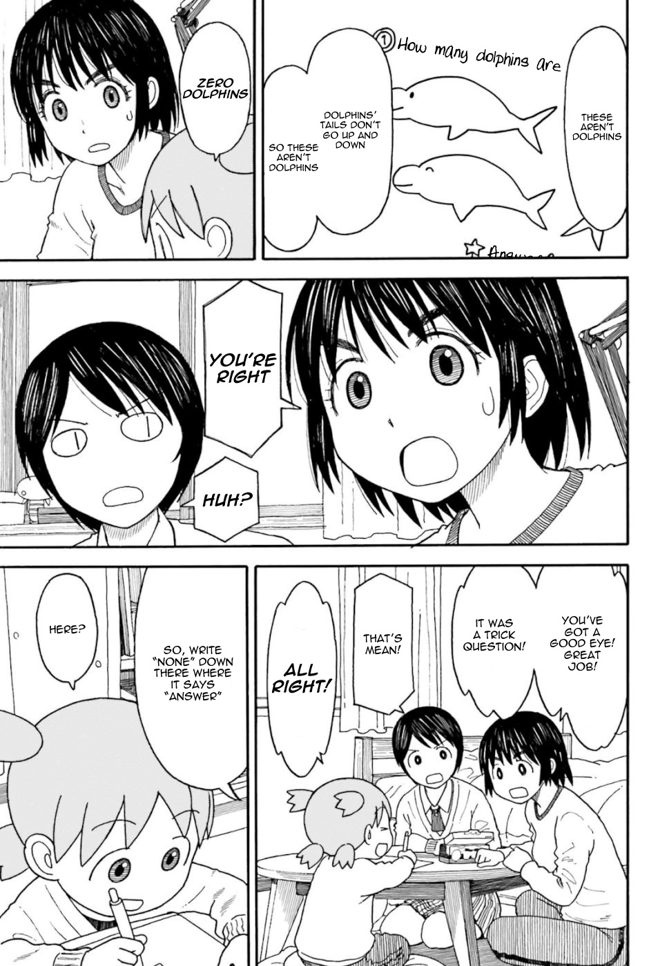 Read Yotsuba Manga Online