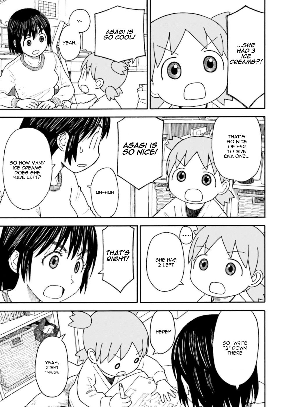 Read Yotsuba Manga Online