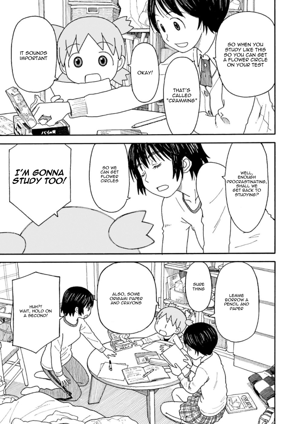 Read Yotsuba Manga Online