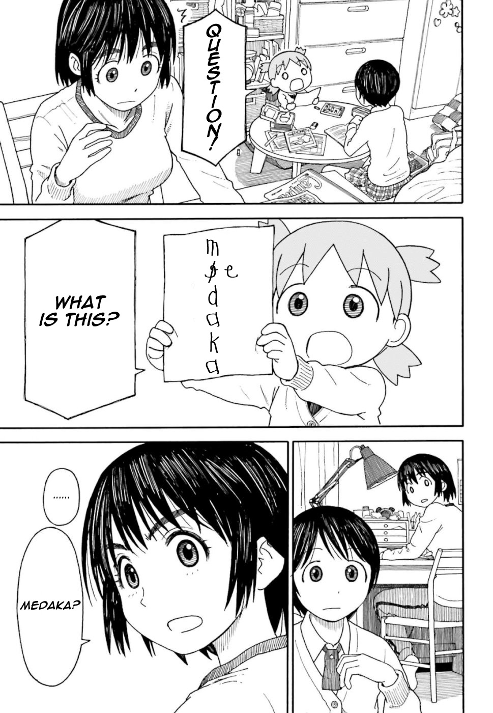 Read Yotsuba Manga Online