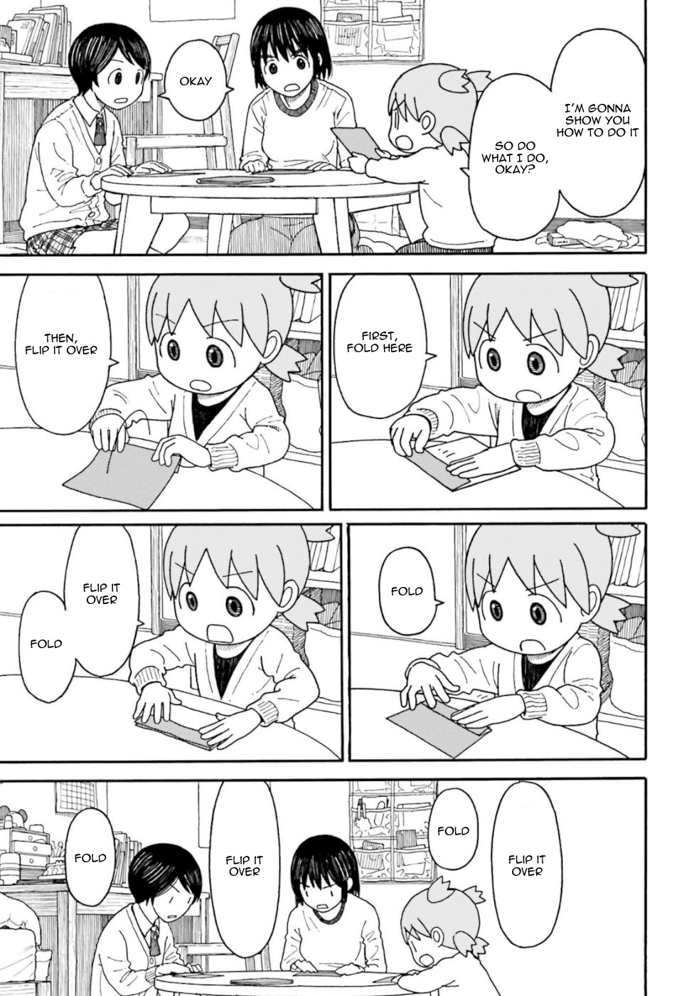 Read Yotsuba Manga Online