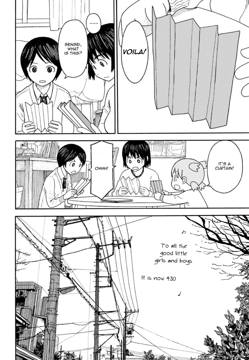 Read Yotsuba Manga Online