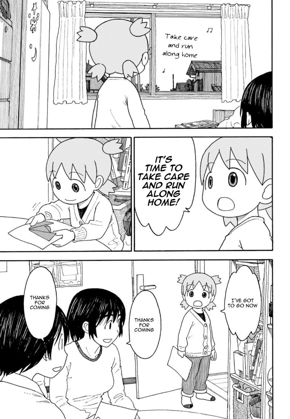 Read Yotsuba Manga Online