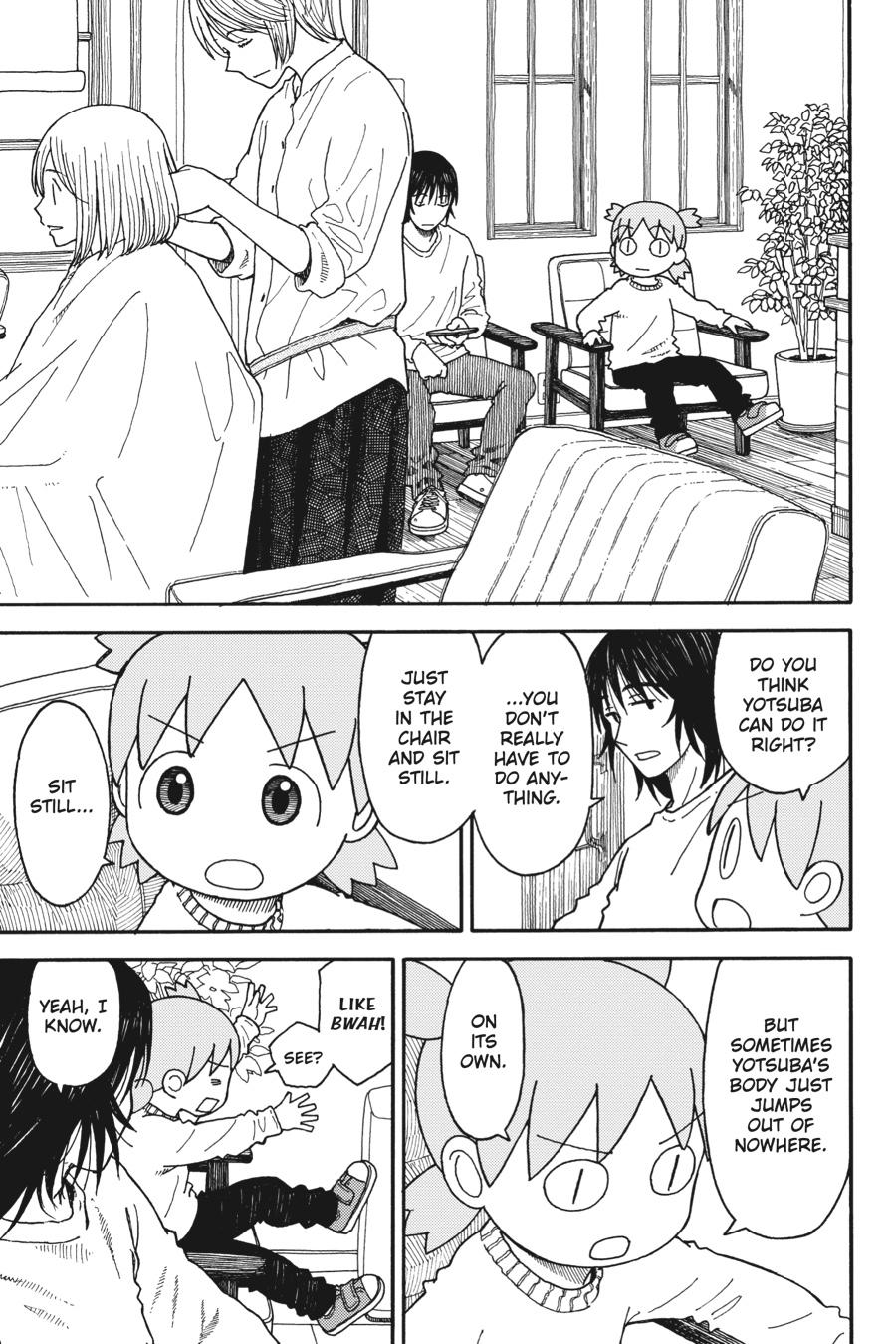 Read Yotsuba Manga Online