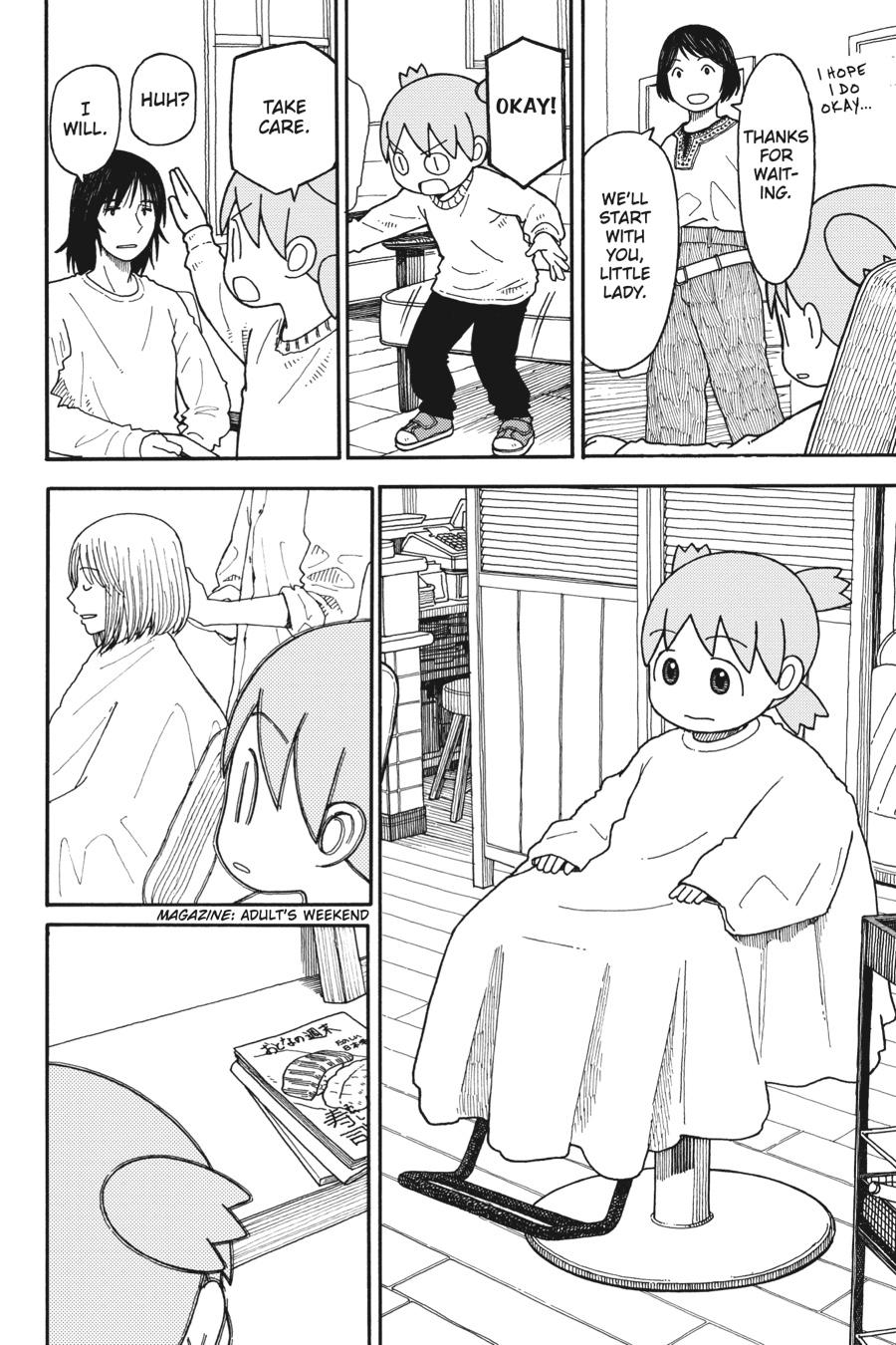 Read Yotsuba Manga Online