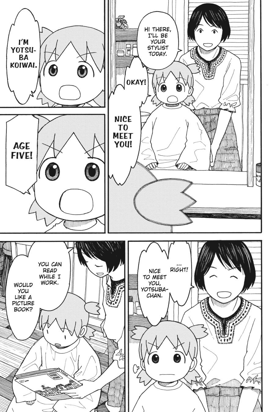 Read Yotsuba Manga Online