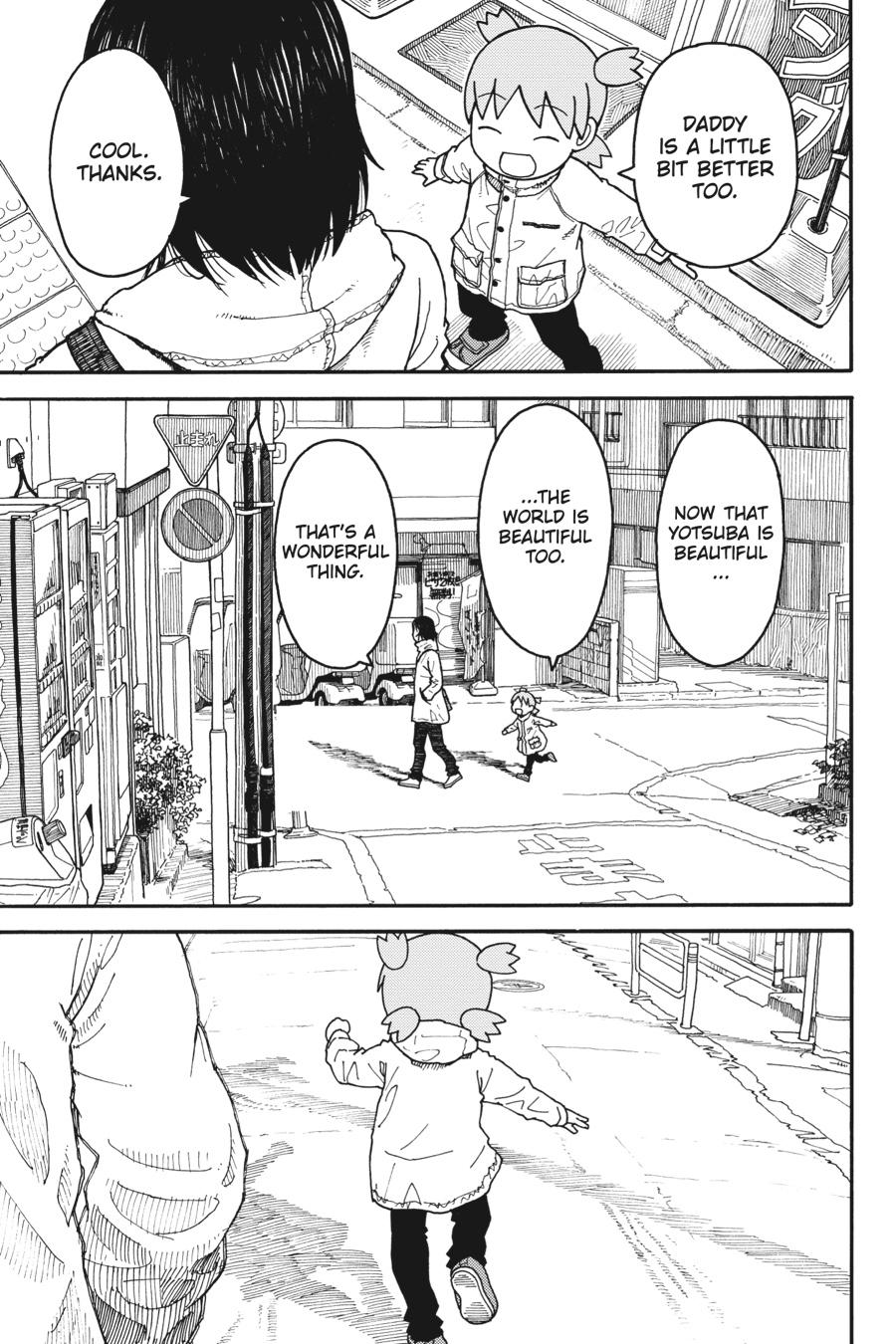 Read Yotsuba Manga Online