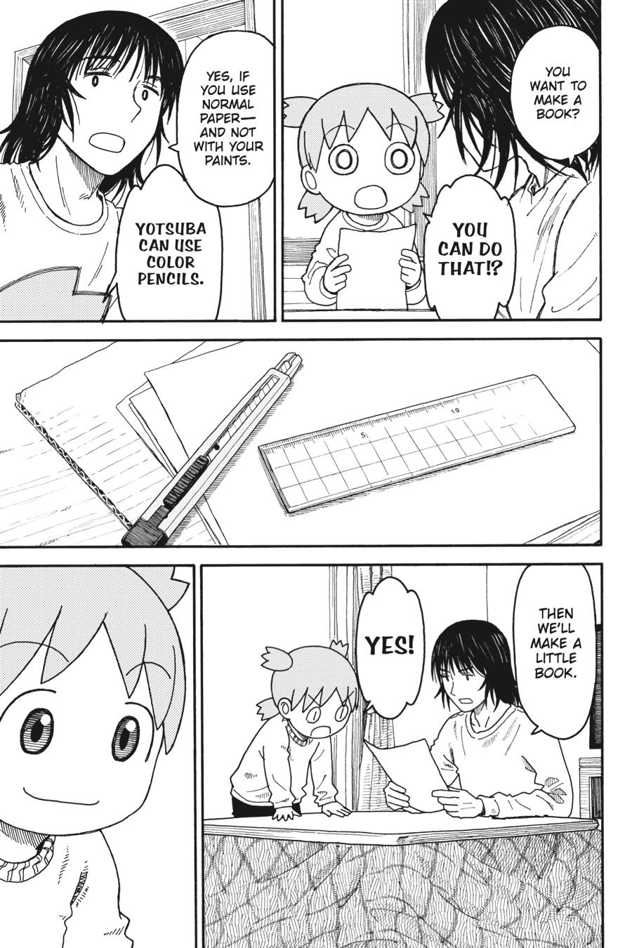 Read Yotsuba Manga Online