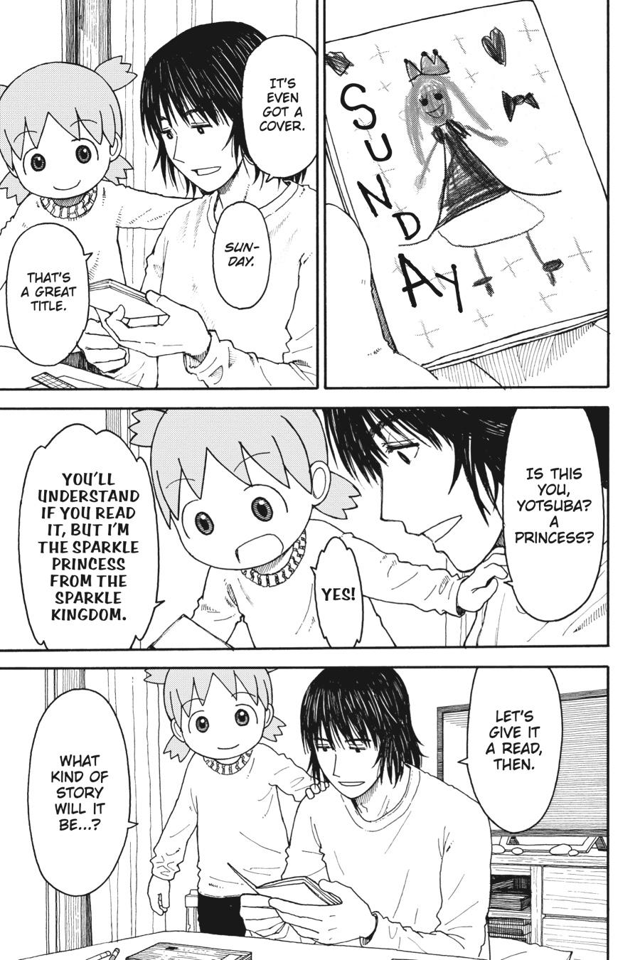 Read Yotsuba Manga Online