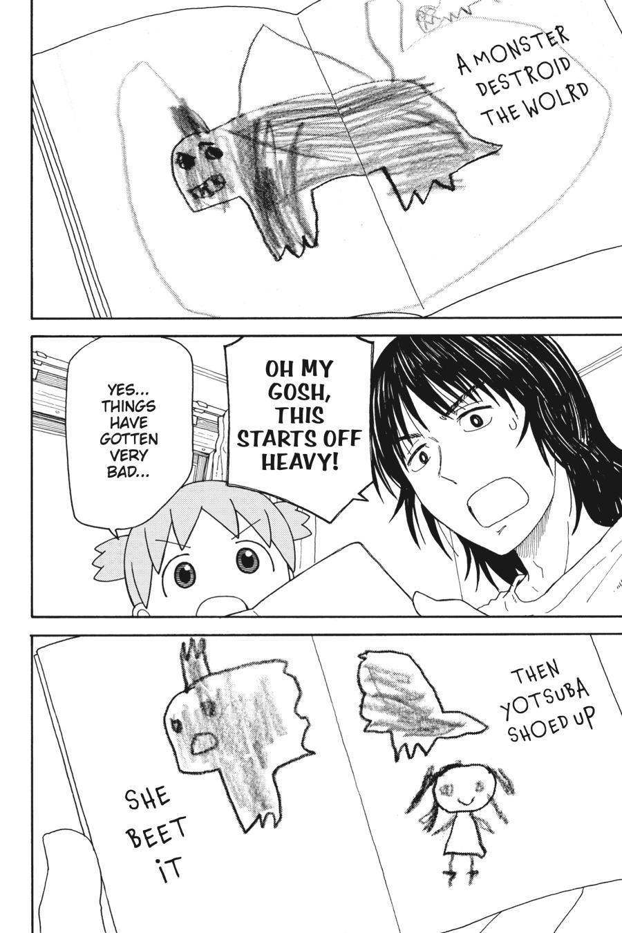 Read Yotsuba Manga Online