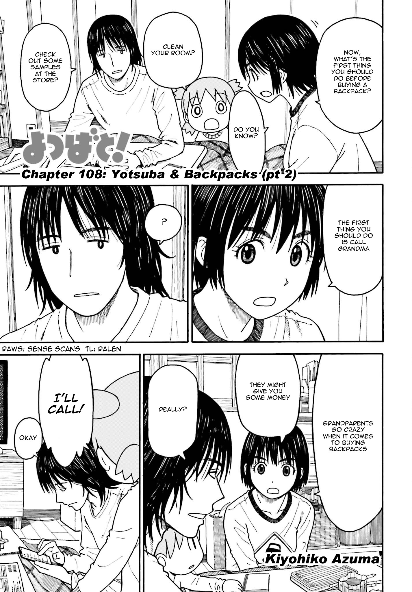Read Yotsuba Manga Online