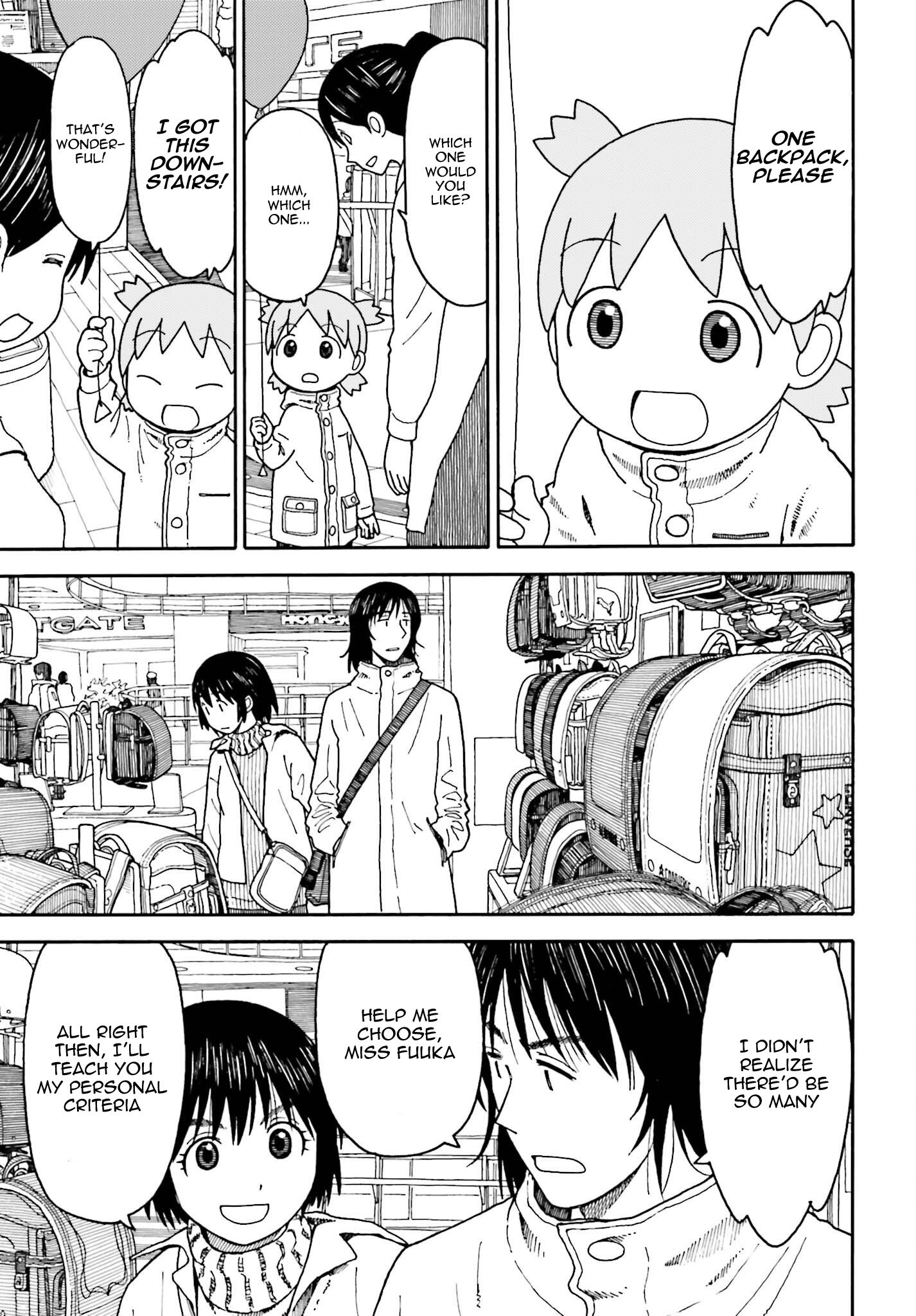 Read Yotsuba Manga Online