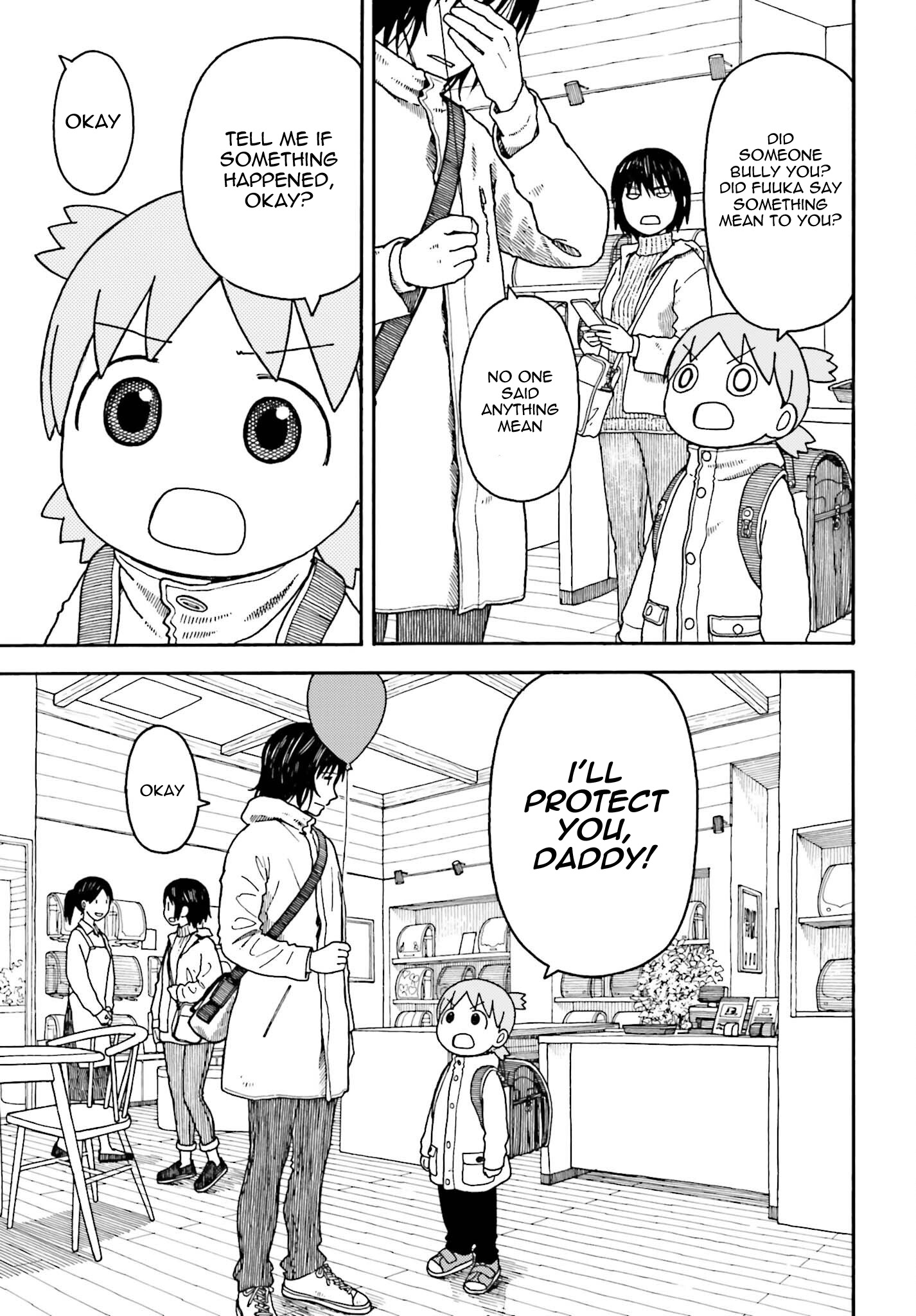 Read Yotsuba Manga Online