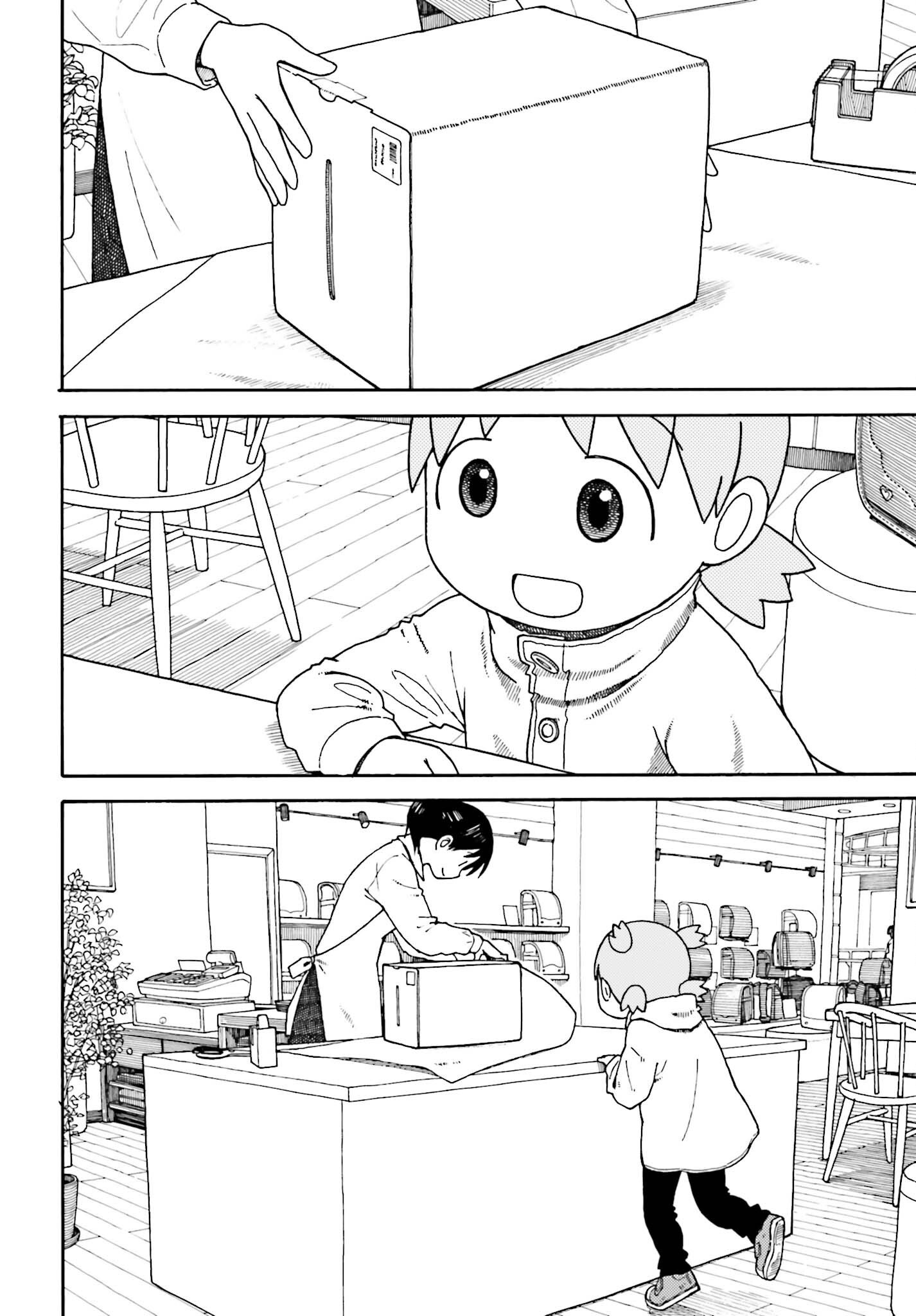 Read Yotsuba Manga Online