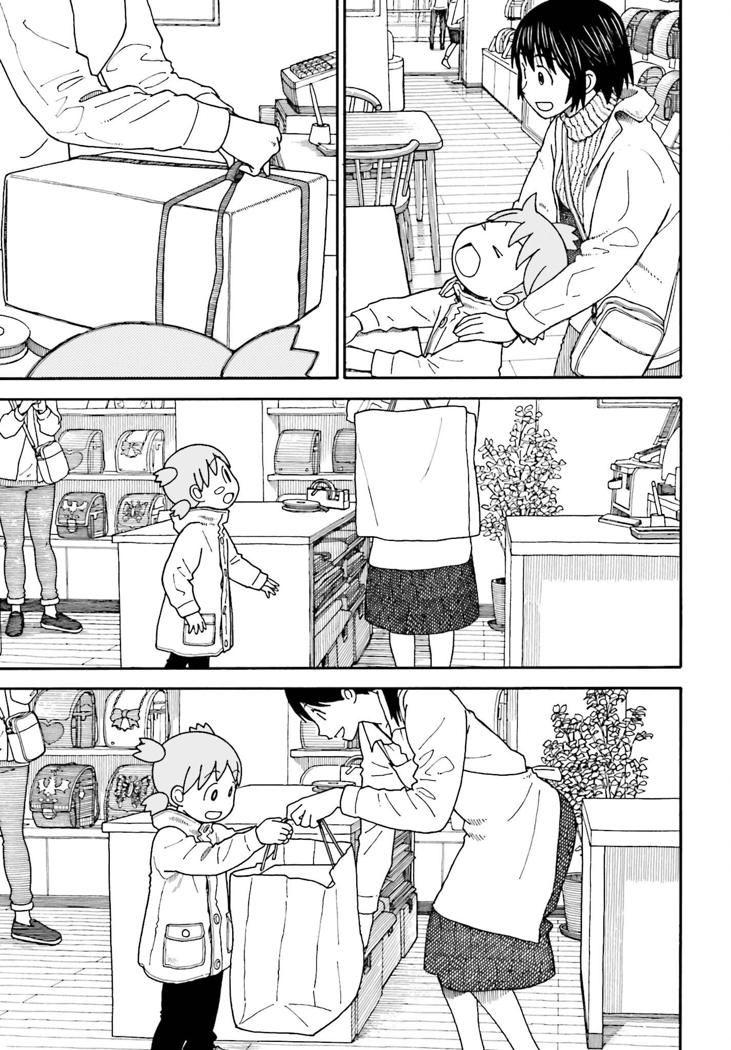 Read Yotsuba Manga Online