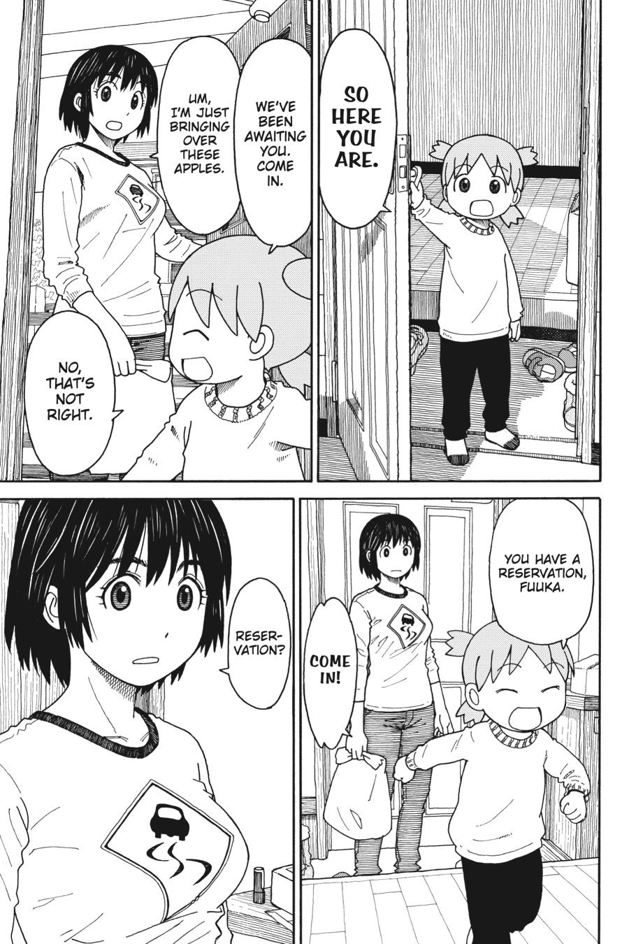 Read Yotsuba Manga Online