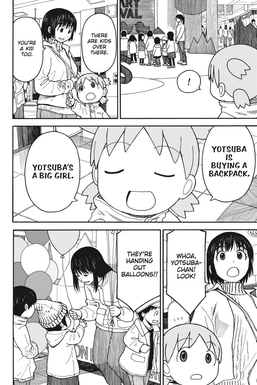 Read Yotsuba Manga Online