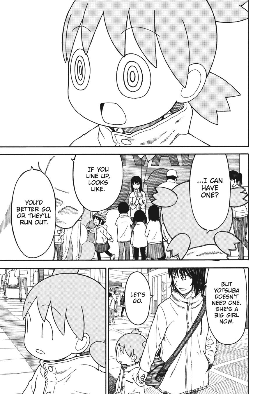 Read Yotsuba Manga Online
