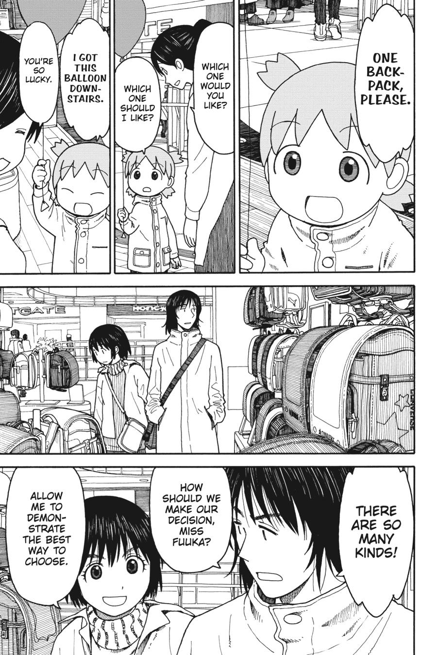 Read Yotsuba Manga Online
