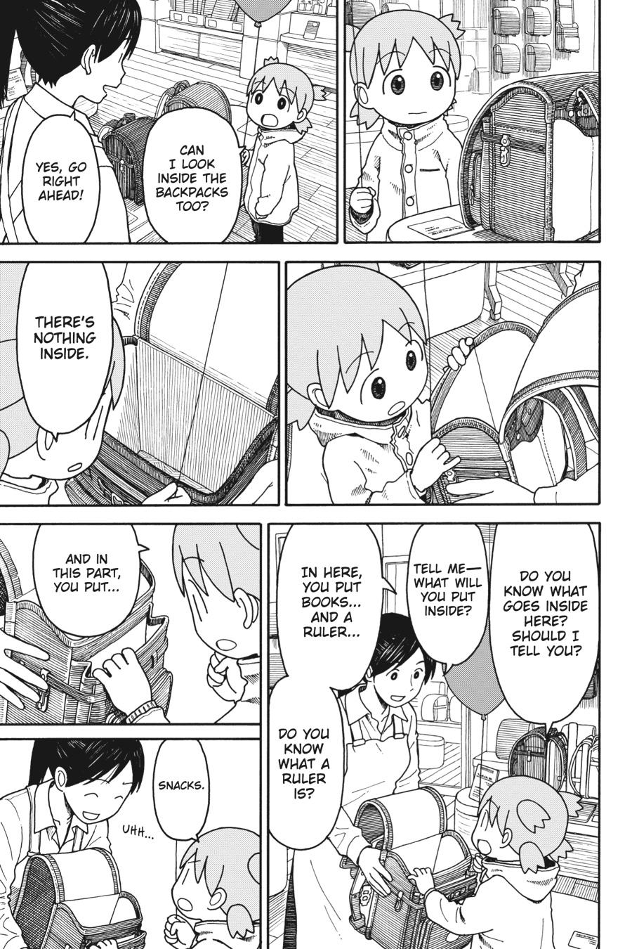 Read Yotsuba Manga Online