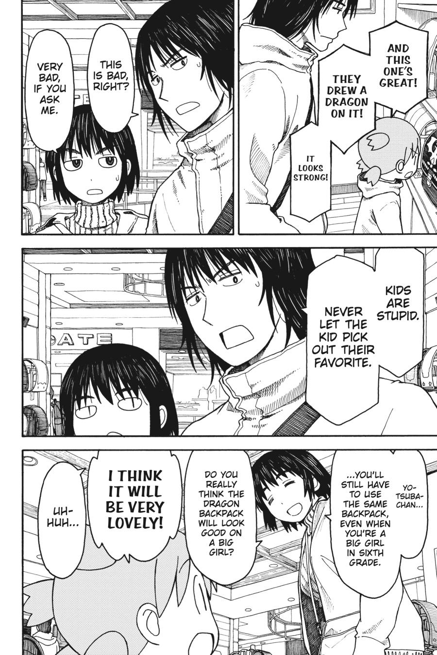 Read Yotsuba Manga Online