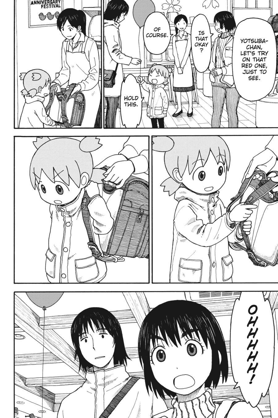 Read Yotsuba Manga Online
