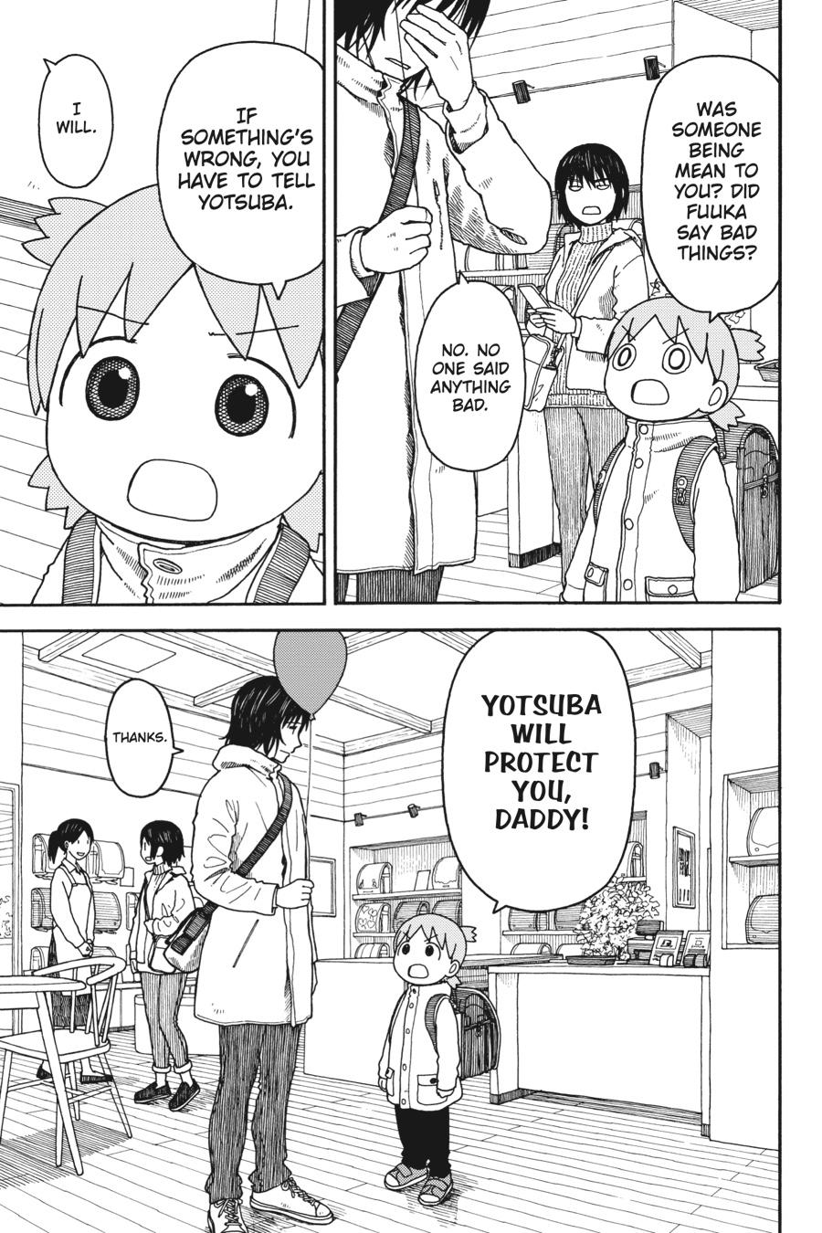 Read Yotsuba Manga Online