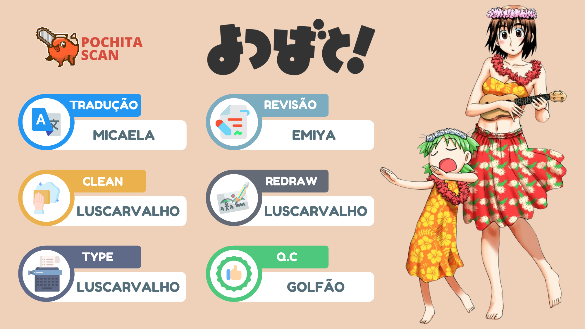 Read Yotsuba Manga Online