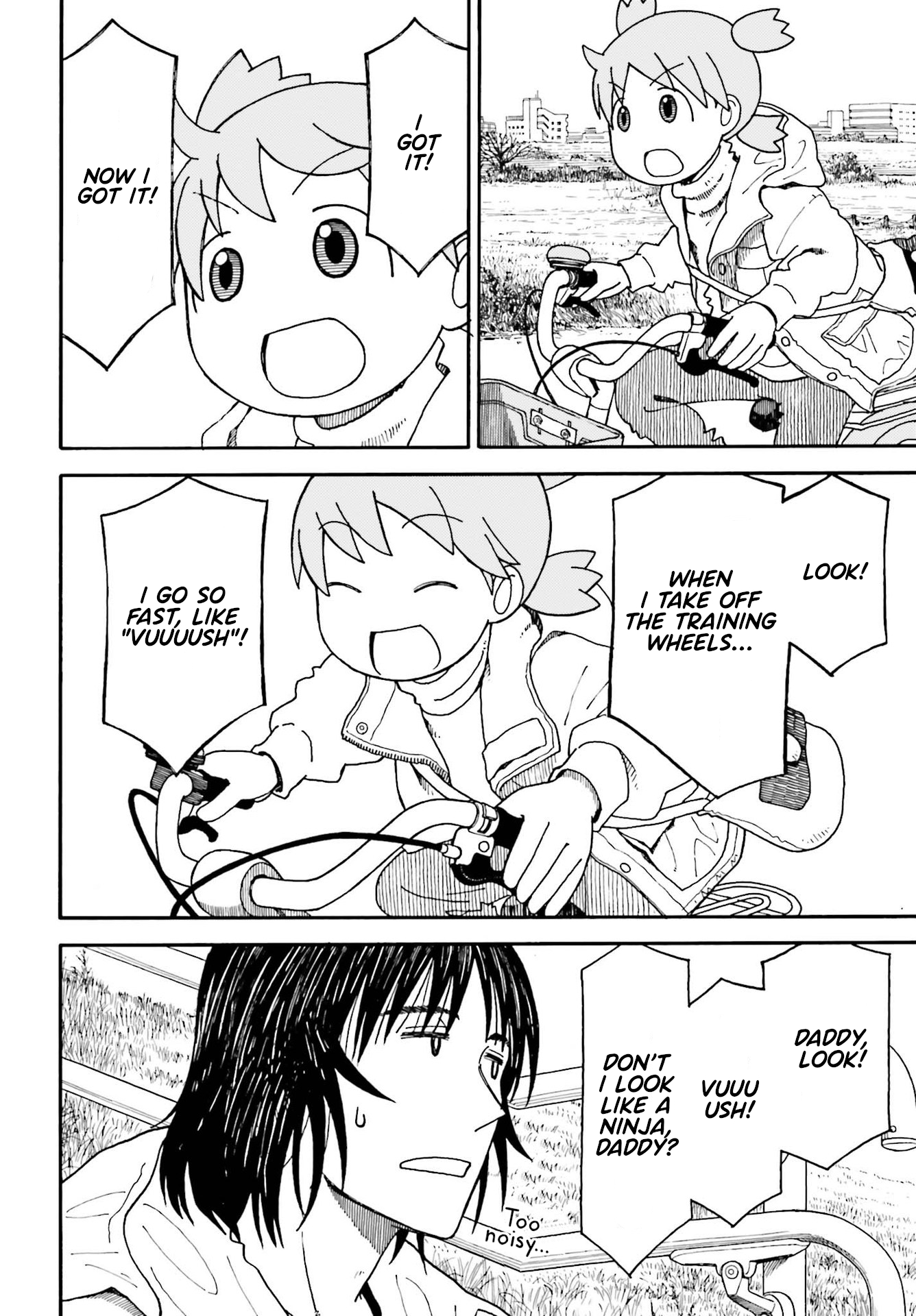 Read Yotsuba Manga Online