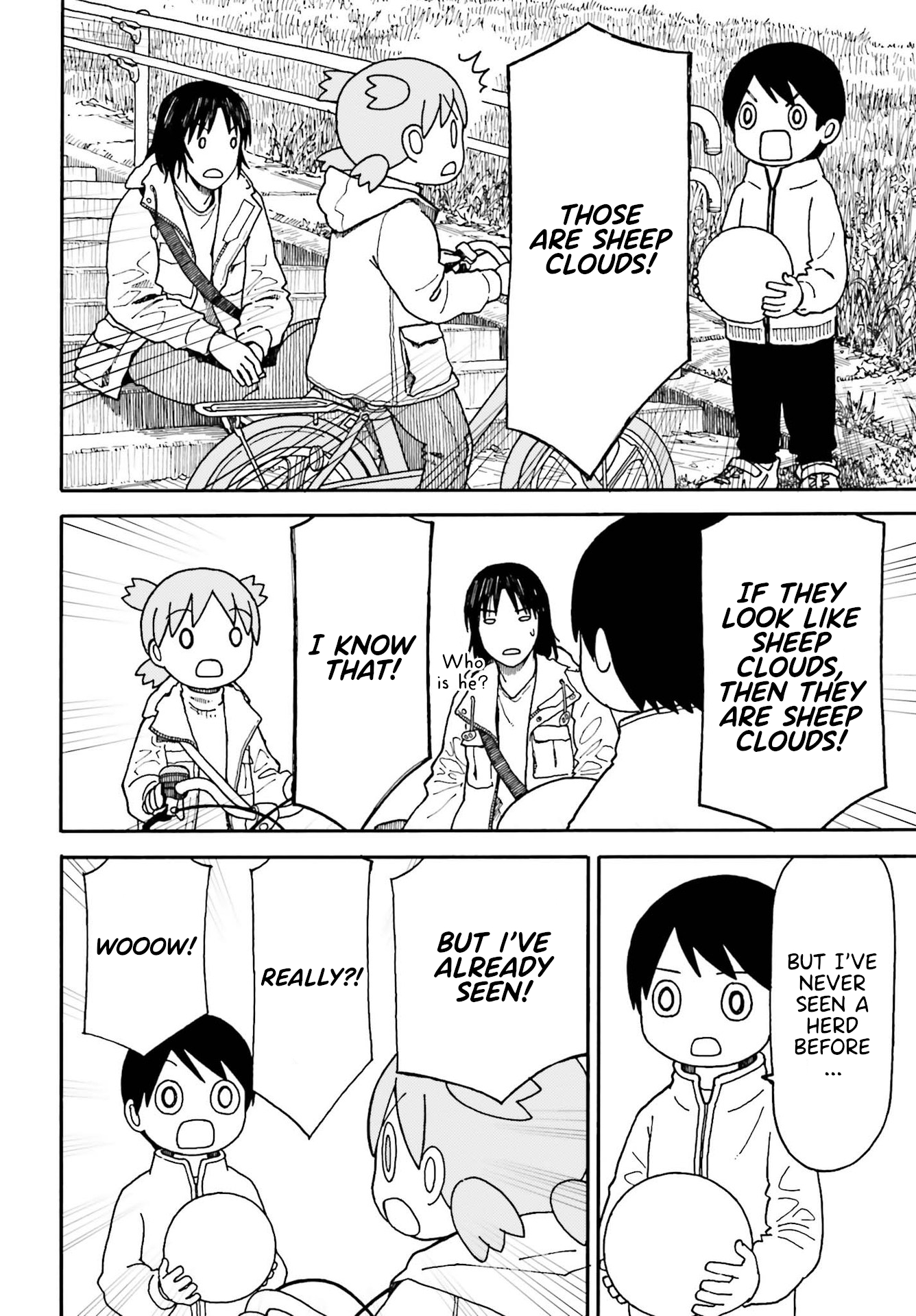 Read Yotsuba Manga Online