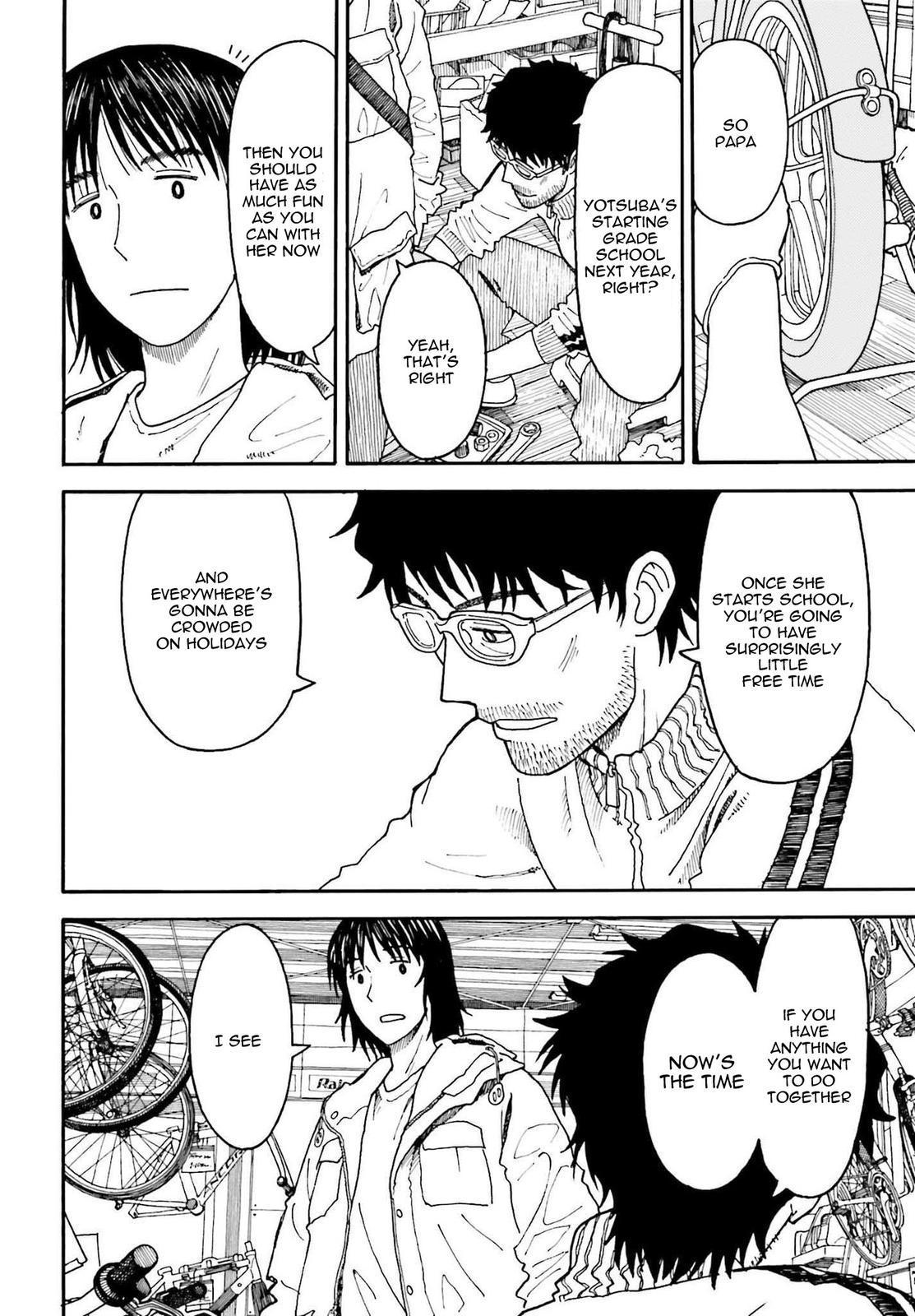 Read Yotsuba Manga Online