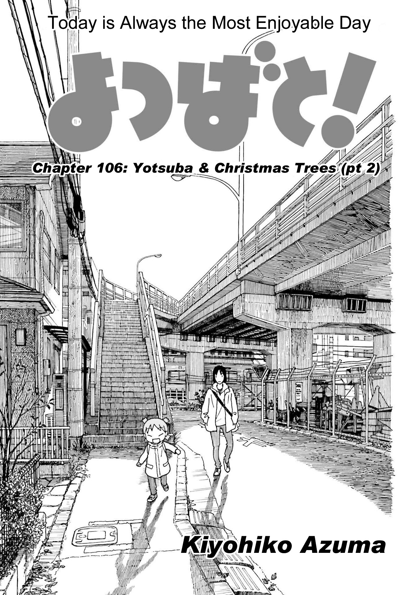 Read Yotsuba Manga Online