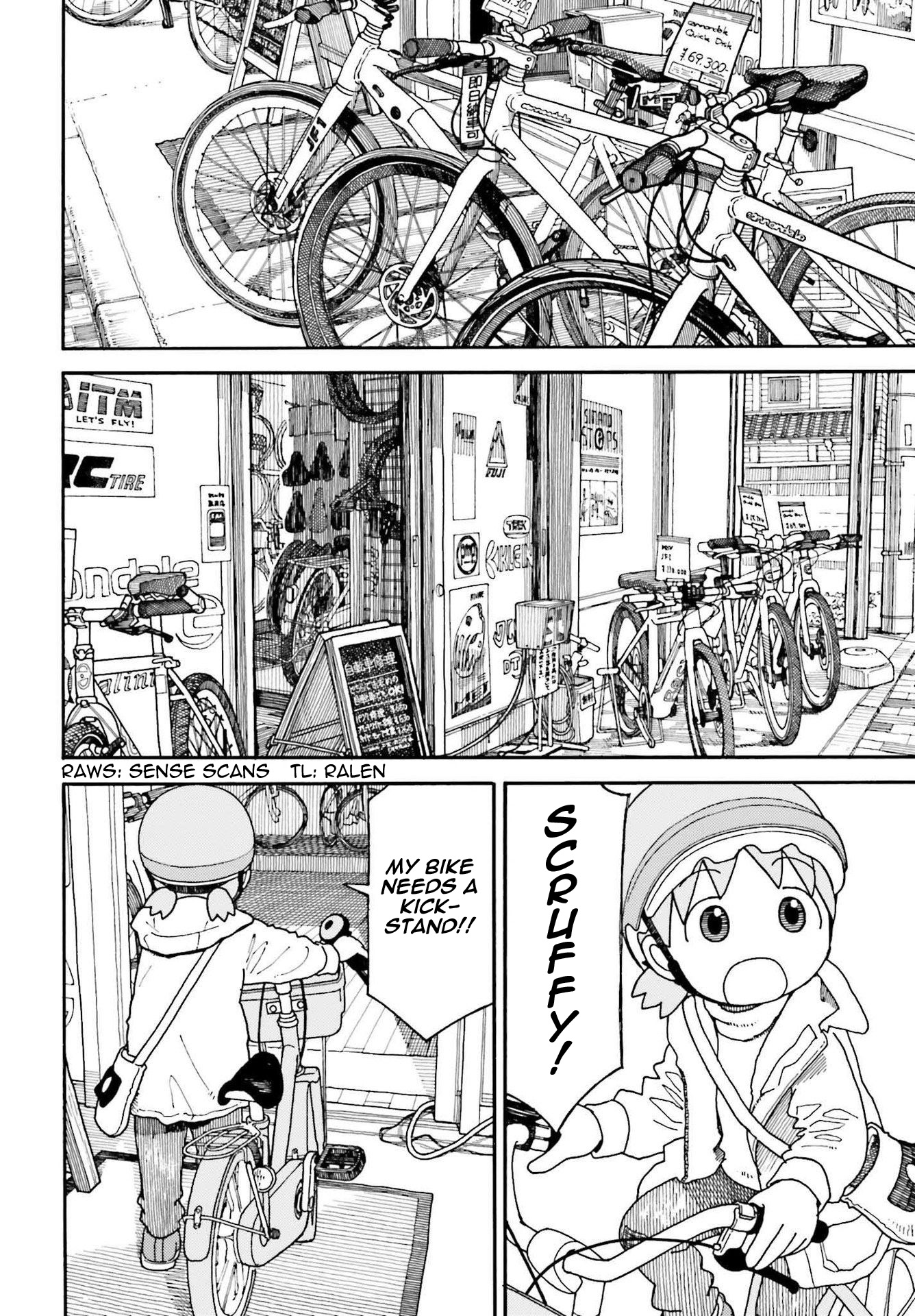 Read Yotsuba Manga Online