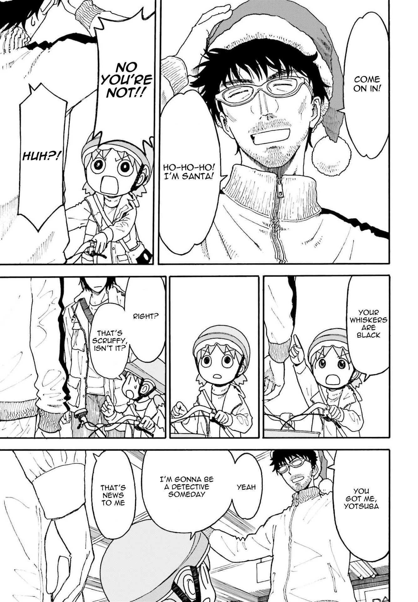 Read Yotsuba Manga Online