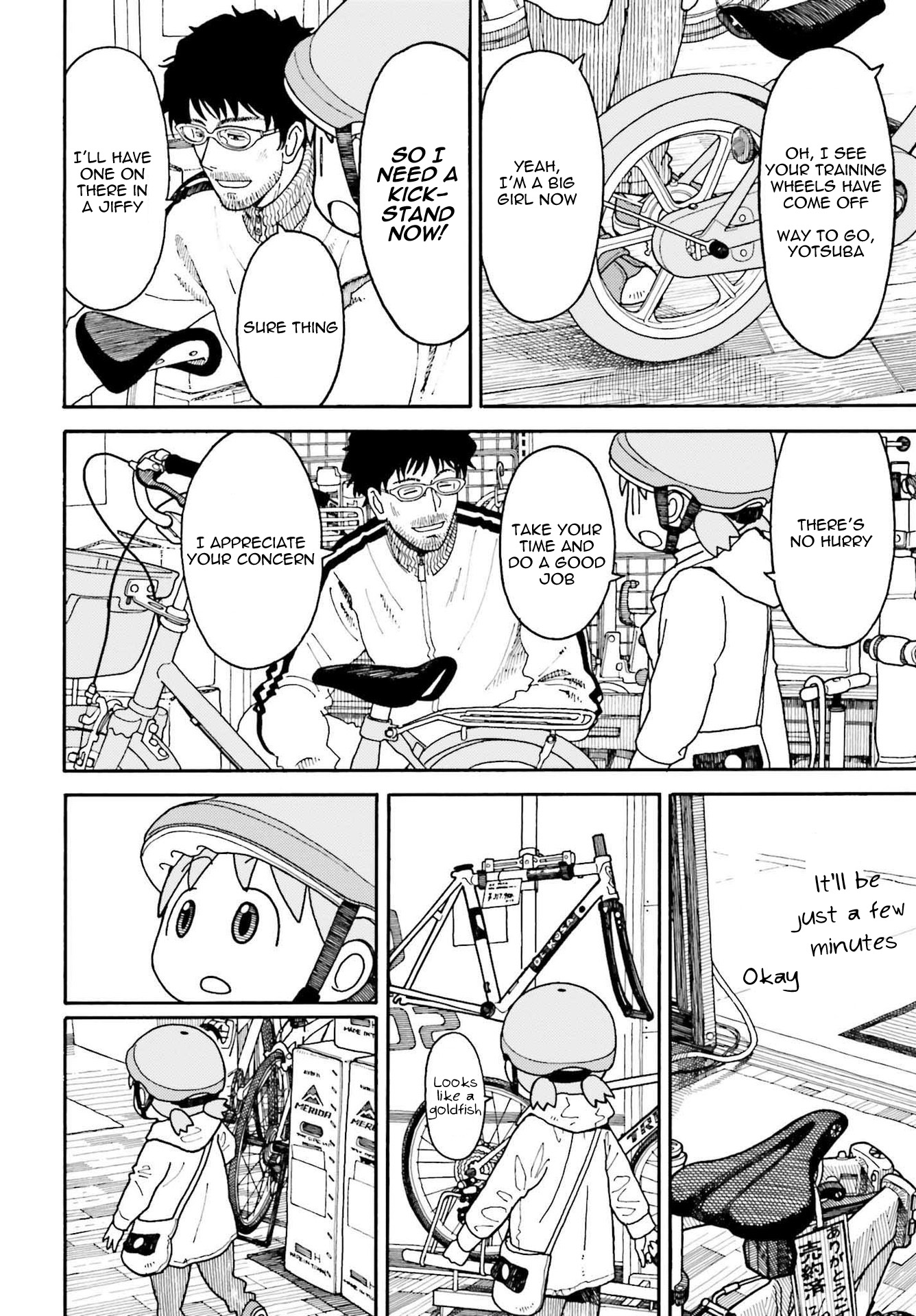 Read Yotsuba Manga Online