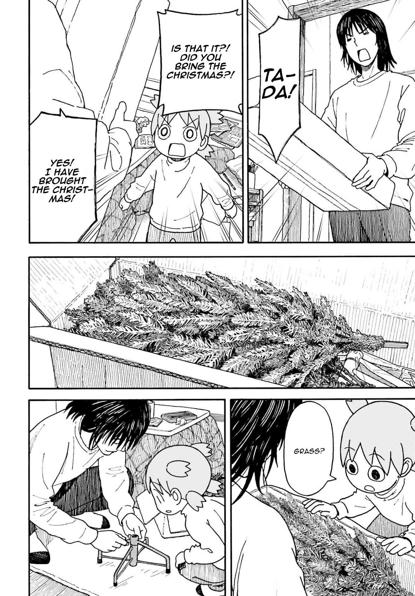 Read Yotsuba Manga Online