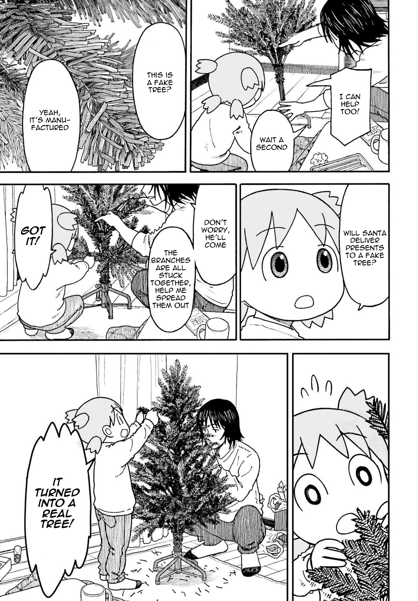 Read Yotsuba Manga Online