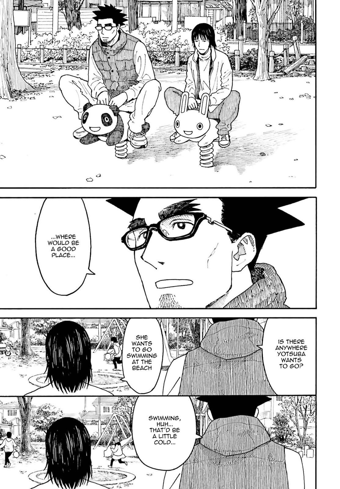 Read Yotsuba Manga Online