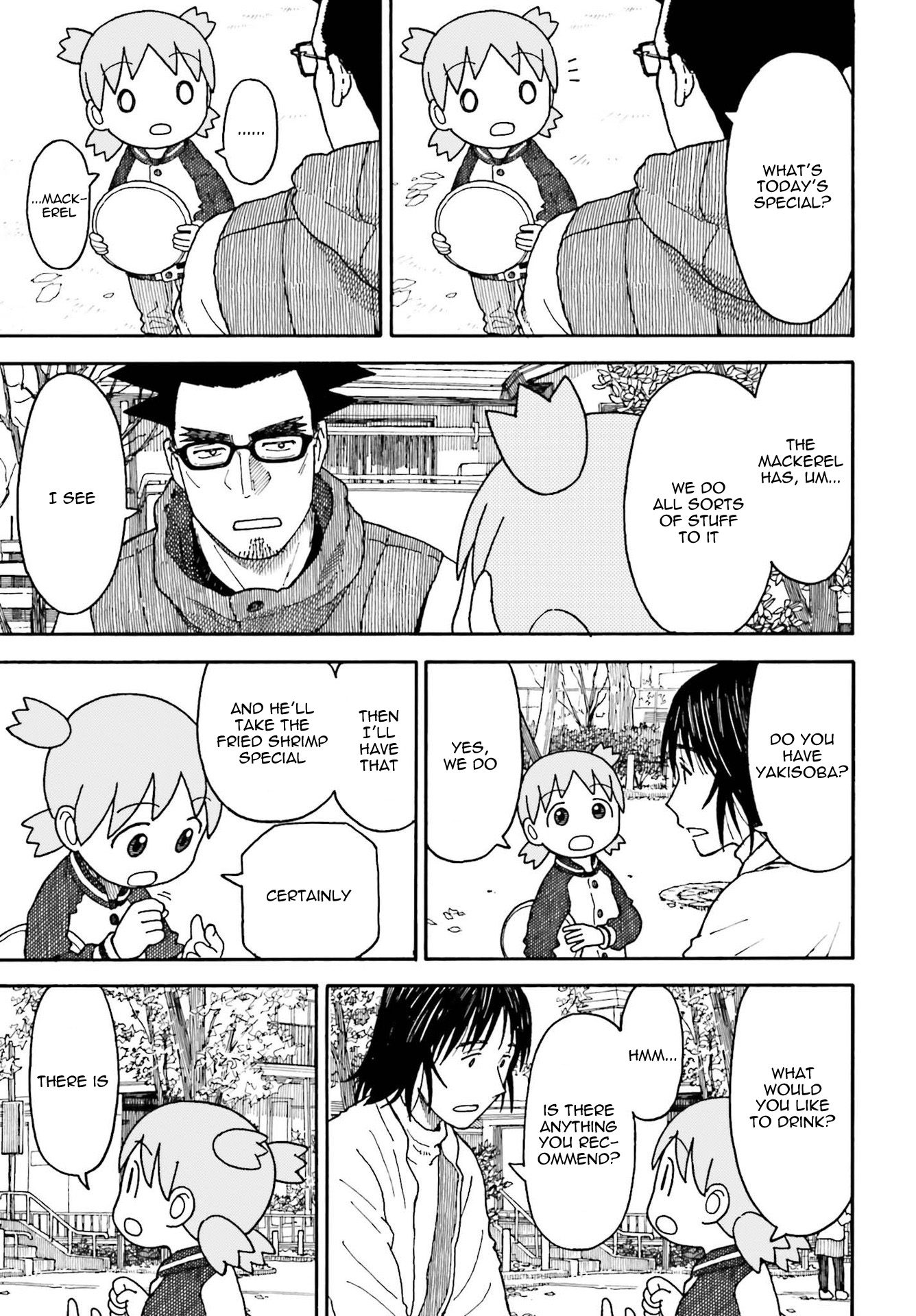 Read Yotsuba Manga Online